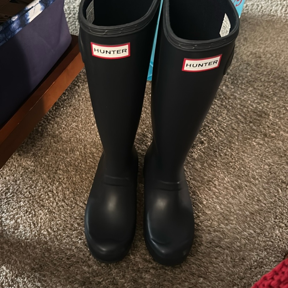 Hunter Rain boots